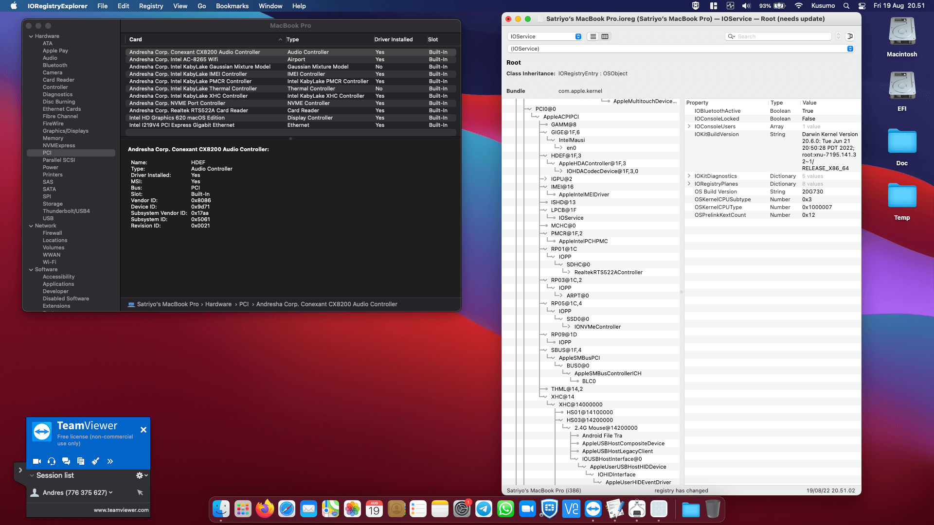 Lenovo Thinkpad Yoga 370 20JJ S14H00 [KabyLake   Intel HD 620 + I2C + Touchscreen]   OpenCore 9